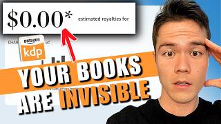 Your Books Are INVISIBLE on Amazon KDP - Unless You Do THIS