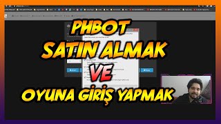PHBOT SATIN ALMAK VE OYUNA GİRİŞ YAPMAK | Silkroad Online Türkiye