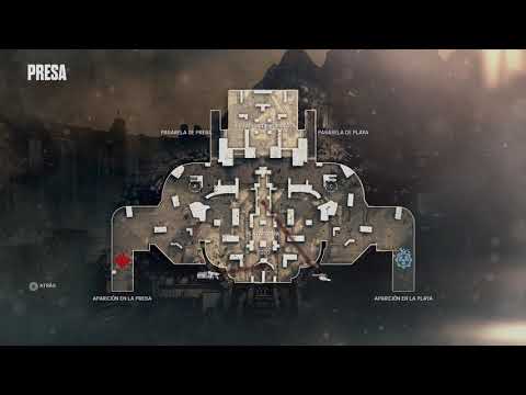 OpTic México vs Fire n Ice (MAP 2)