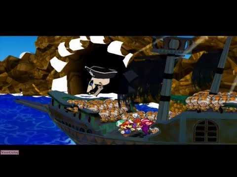 Paper Mario The Thousand-Year Door - I56 - Farewells to the Island