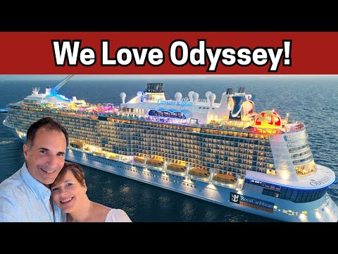 Royal Caribbean Odyssey of the Seas: Updated Ship Tour 2025!