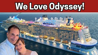 Royal Caribbean Odyssey of the Seas: Updated Ship Tour 2025!