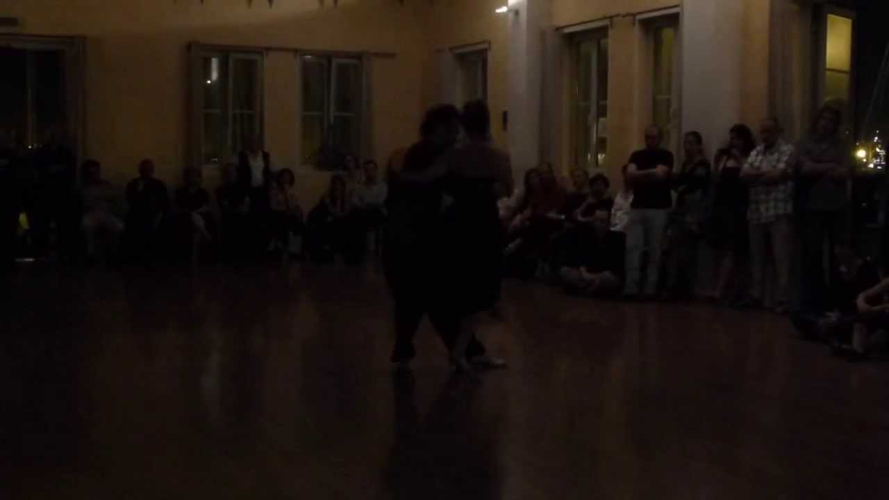 José Halfon y Virginia Cutillo, en Trieste (1) Mayo 201