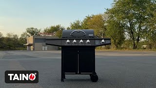 TAINO BASIC 4+1 Gasgrill Artikel-Nr. 93420 - Aufbauanleitung - Montage Bestseller Einsteiger Grill