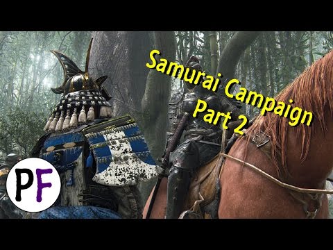 FOR HONOR Samurai Campaign Walkthrough Gameplay Part 2
