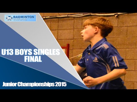 U13 BS Smith v Cheung