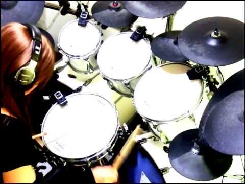 Divine Symphony Unfinished Era drum cover by Ogre