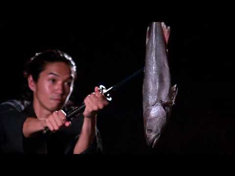 Katana Samurai Sword Test Cutting Fish and Meat