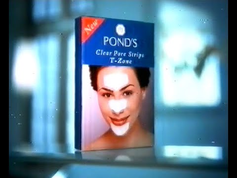 Pond's Clear Pore T-Zone Strips 30s - Australia, 1999