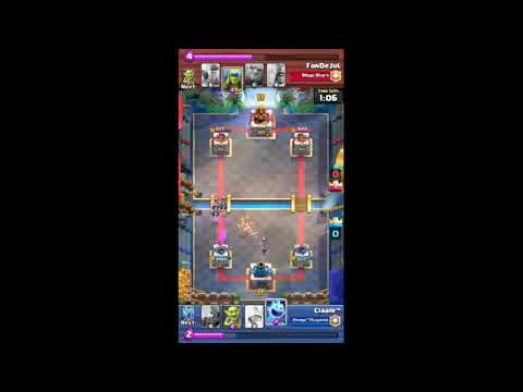 Clash Royale Battle / Claale™ - FanDeJuL [06.03.2018][Top #200]