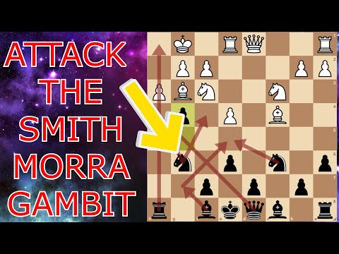 Attack The Smith-Morra Gambit! #Chess