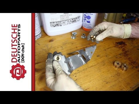 MK7 Tyrolsport Solid Shifter Cable Bracket Bushing (DIY) Install