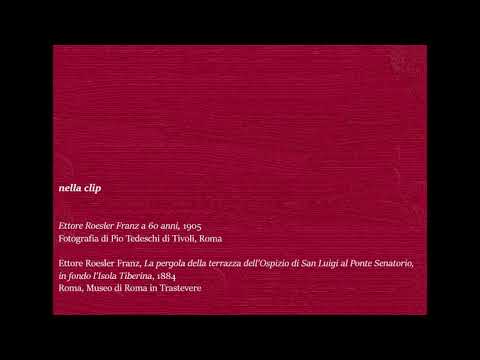 "Storie - Le opere nascono dai pensieri degli artisti" - 01_ Ettore Roesler Franz