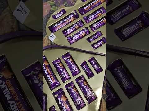 Let's unbox Cadbury occasions chocolate gift box 🎁 #viral #food #foodie #icecream #chocolate #cake