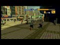 Jet Set Radio Future Yoyo Graffiti Test Run