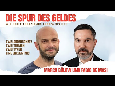 FABIO DE MASI & MARCO BÜLOW: Die Spur des Geldes
