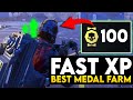 Helldivers 2 FASTEST LEVELING UP Guide & BEST FARM Method for MEDALS