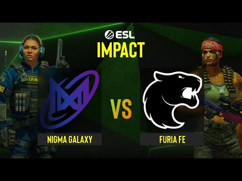 Nigma Galaxy vs FURIA fe | Map 1 Dust2 | ESL Impact Valencia 2022 - Grand final