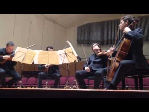 Quatuor Ébène Jazz String Quartet