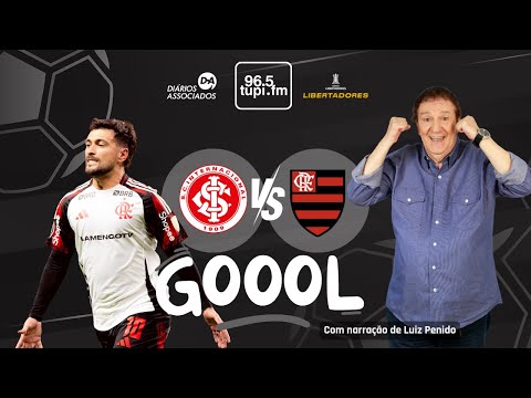 Copa Libertadores 2025 | Oitavas | Volta | Internacional 0 x 1 Flamengo | Gol de Arrascaeta