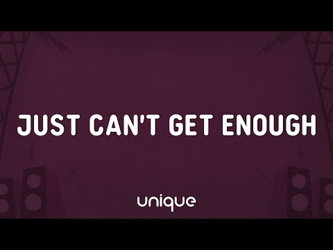 Depeche Mode - Just Can't Get Enough (Lyrics)