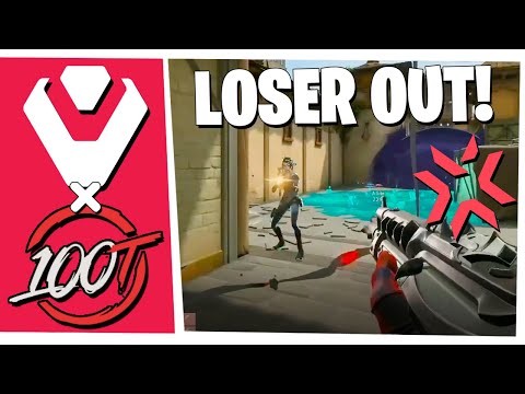 LOSER OUT! Sentinels vs 100 Thieves - HIGHLIGHTS | Champions Tour NA: Last Chance Qualifier