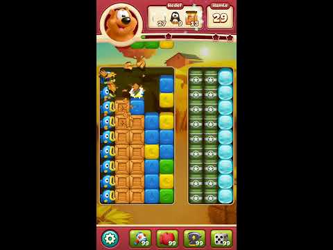 Toon Blast 1795 ??!! 🌛 🌞 🌜