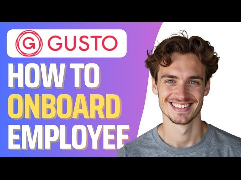 How to Onboard a New Employee In Gusto (Full 2026 Guide)