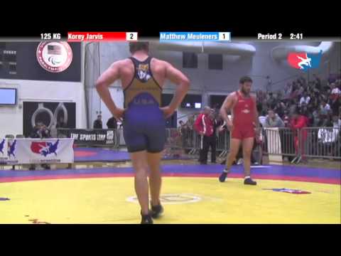 MFS 125 KG - Korey Jarvis vs. Matthew Meuleners