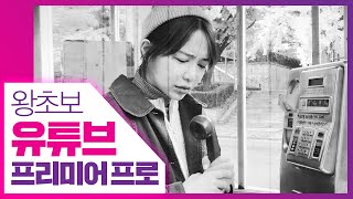 👍오래된 흑백영상 만들기 [왕초보 유튜브 프리미어 프로] How To Create an Old Film Look in Premiere Pro