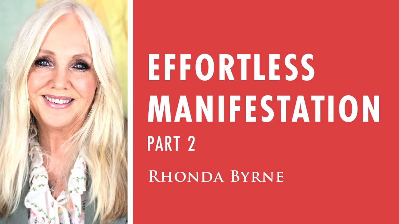 Effortless Manifestation Part 2 | RHONDA LIVE 2