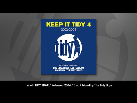 Keep It Tidy 4 Disc 4 Mixed By The Tidy Boys