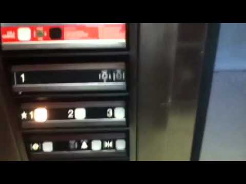 Dover impulse traction elevator at the sun suites hotel, Gr