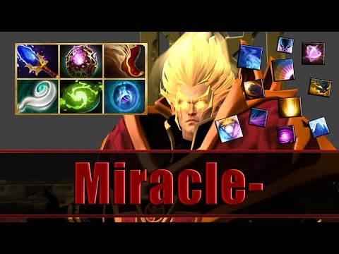 Miracle- plays Invoker WHAT A GAME - Dota 2