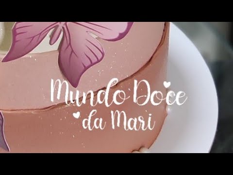 Gratitude themed nude color cake/double cachepot cake