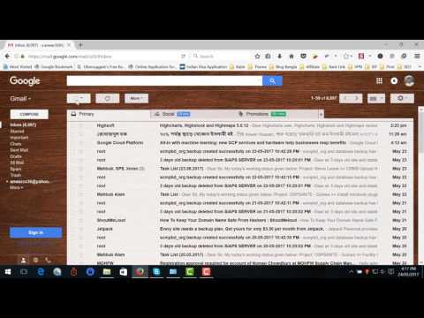 How to mark thousands of emails as read in gmail
