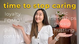 30 Things I FINALLY Stopped Caring About in My 30s