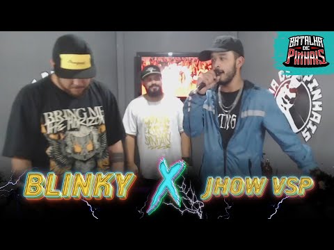 BLINKY X JHOW VSP - 2° FASE - BDP AO VIVO #2
