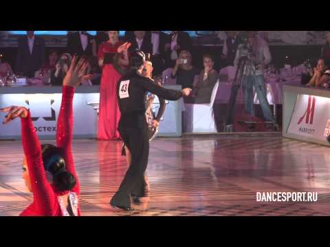 Evgeny Smagin - Polina Kazachenko, Final Samba