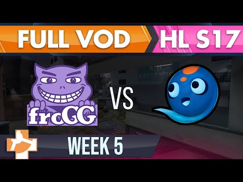 Froggieland vs Squirtyay - S17 W5 - FULL VOD