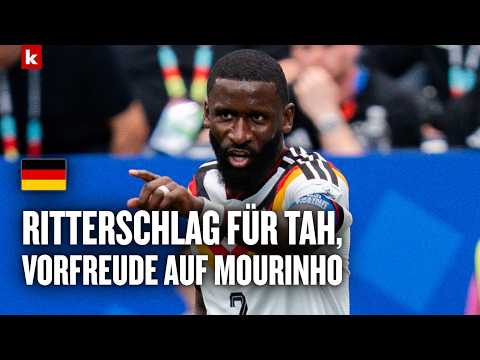 Video Thumbnail: "Der neue Chef": Rüdiger adelt Tah & lässt sich nicht aus der Ruhe bringen | DFB-PK WM 2026