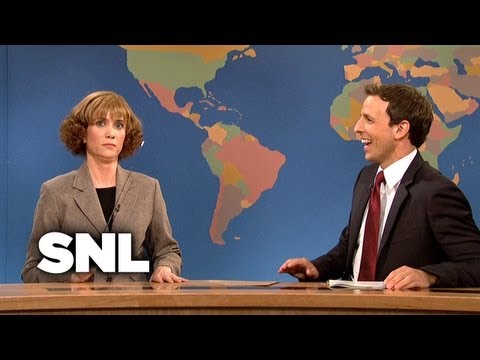 Weekend Update: Judy Grimes on Travel Deals - Saturday Night Live