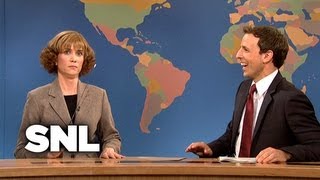 Weekend Update: Judy Grimes on Travel Deals - Saturday Night Live