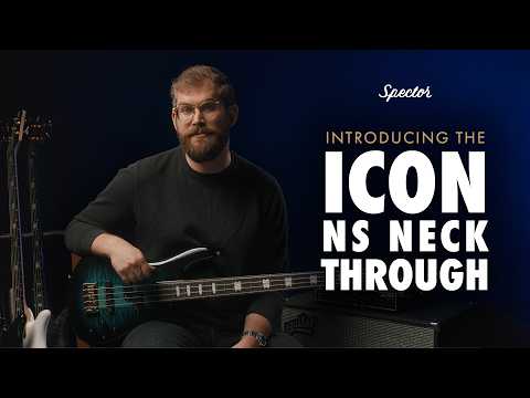 Spector Icon NS-5 Neck-Through Electric Bass | Purple Cherry | Brand New | $95 Worldwide Shipping! image 4