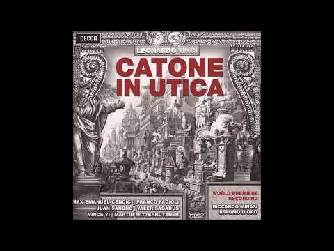 Vinci - CATONE IN UTICA - "Con si bel nome in fronte" (Juan Sancho)