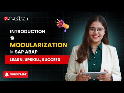 Introduction to SAP ABAP Course ZaranTech