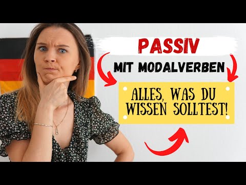 Passiv mit Modalverben  | Deutsch lernen b2, c1