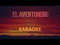 El Aventurero (Salsa) Josimar y su Yambú, Karaoke (Pista Musical)