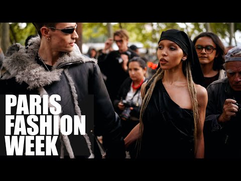 Rick Owens 2026 StreetStyle l Paris Fashion Week