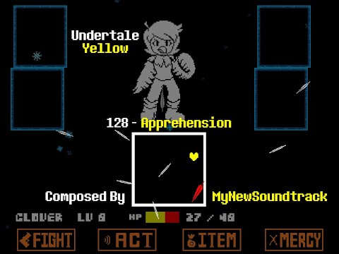 Undertale Yellow - 128 Apprehension (15 minute loop)
